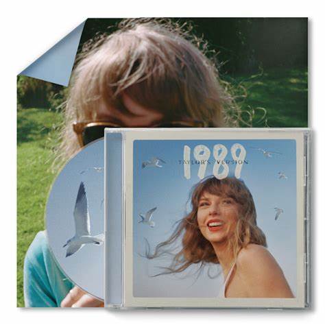 Taylor Swift – 1989 (Taylor's Version), CD, Brand New