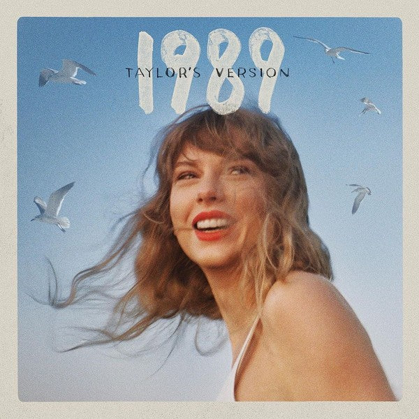 Taylor Swift – 1989 (Taylor’s Version), 2LP, Crystal Skies Blue, Brand New