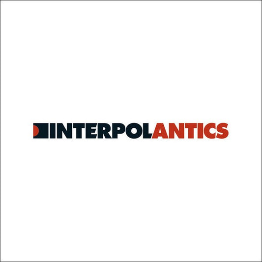 Interpol – Antics, LP, Brand New