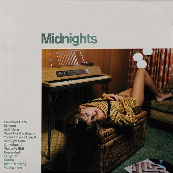 Taylor Swift – Midnights, CD, Jade Green Edition, Brand New