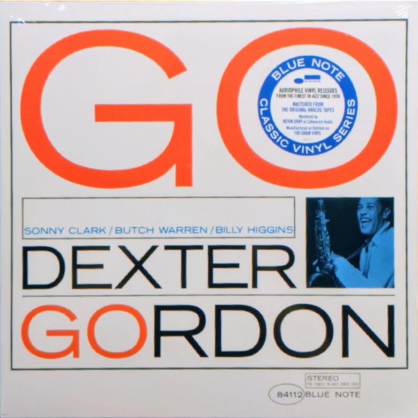 Dexter Gordon – Go!, LP, Blue Note Series, Brand New