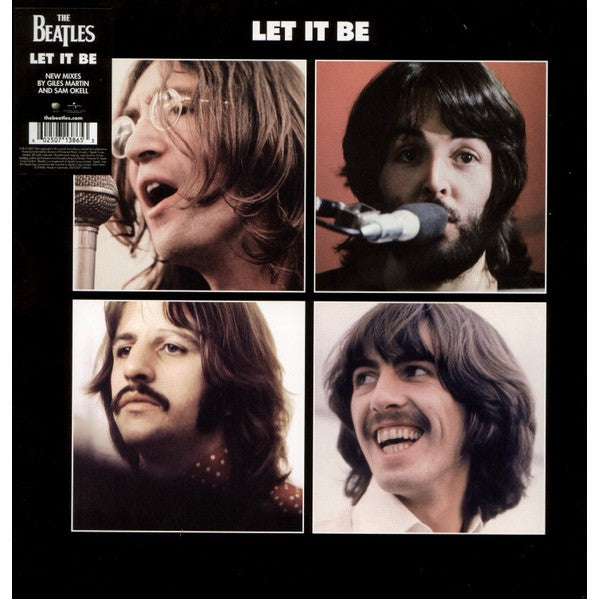The Beatles - Let It Be, LP, Half Speed Mastered, Brand New