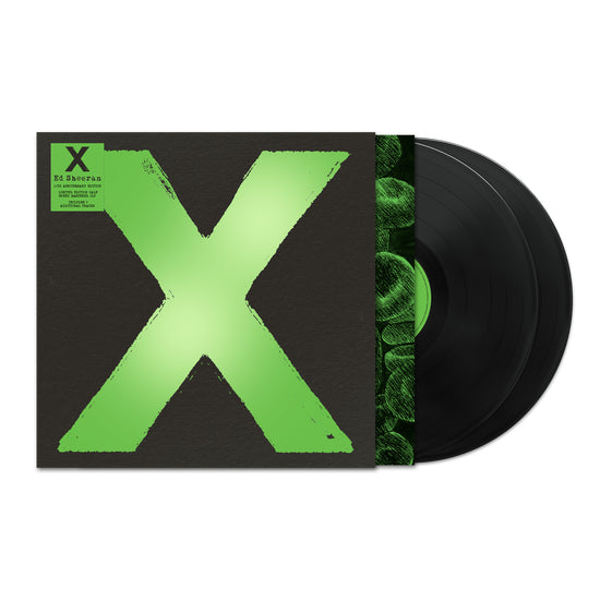 Ed Sheeran – X (10th Anniversary Edition). 2LP, Brand New