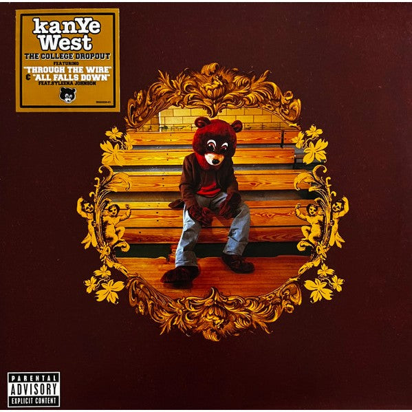 Kanye West – The College Dropout, 2LP, Brand New