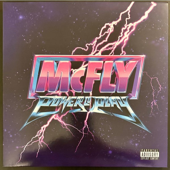 McFly – Power To Play, LP, Brand New