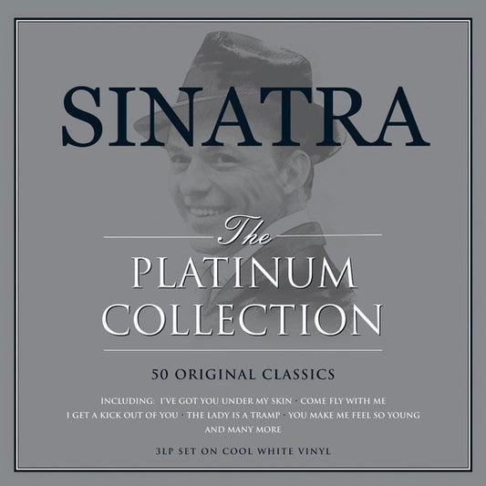 Frank Sinatra – The Platinum Collection, 3LP, White Color Vinyl, Brand New