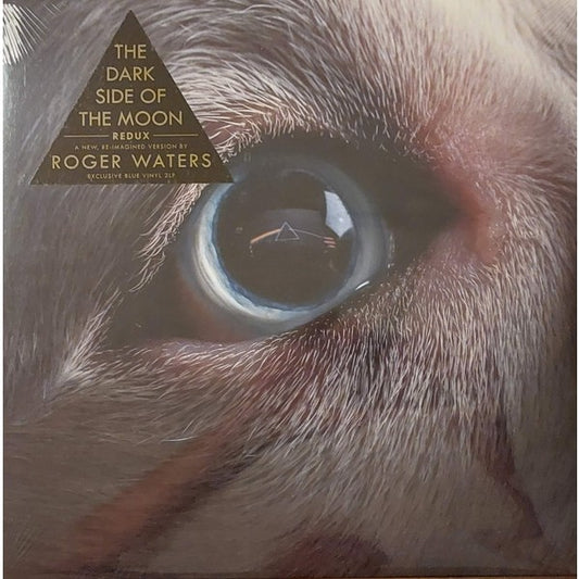 Roger Waters – The Dark Side Of The Moon Redux, LP, Blue Color Vinyl,Single Sided, Brand New