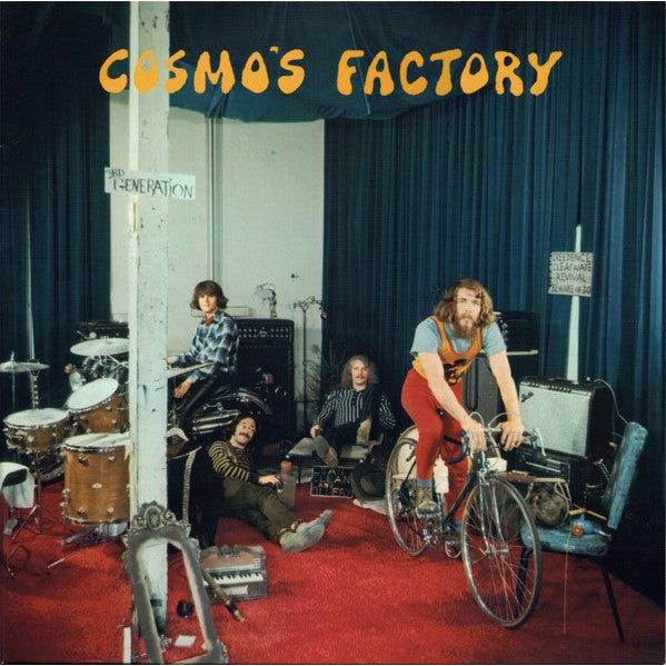 Creedence Clearwater Revival – Cosmo's Factory, LP, Brand New