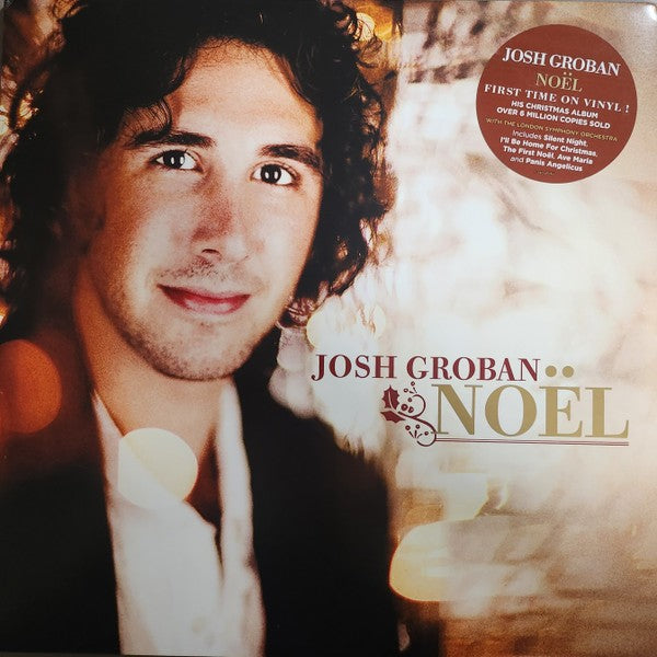 Josh Groban - Noel, 2LP, Single Sided, Etched, Brand New