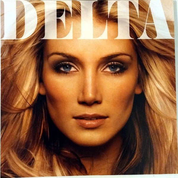 Delta Goodrem – Delta, LP, Numbered, Gold & Black Marbled Color Vinyl, Brand New