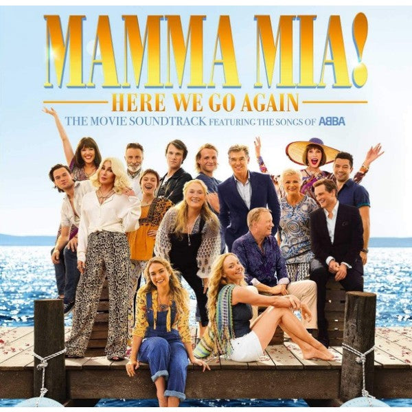 OST - Mamma Mia! Here We Go Again -Various Artist, 2LP, Brand New