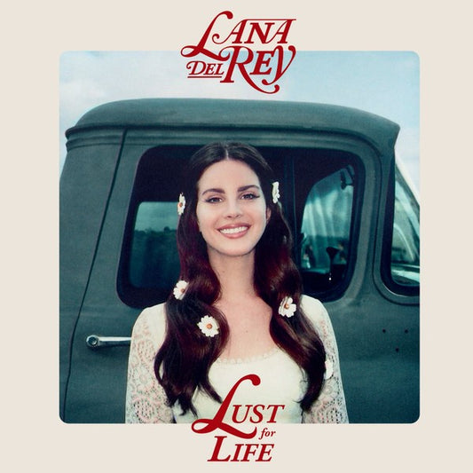 Lana Del Rey – Lust For Life, 2LP, Coke Bottle Clear Color Vinyl, Brand New