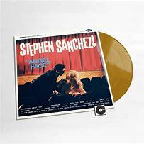 Stephen Sanchez – Angel Face, LP, Gold Color Vinyl, Brand New