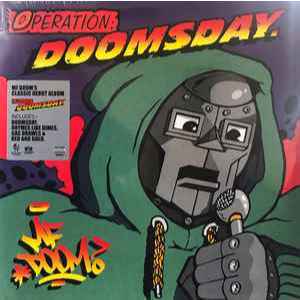 MF Doom – Operation: Doomsday, 2LP, Brand New