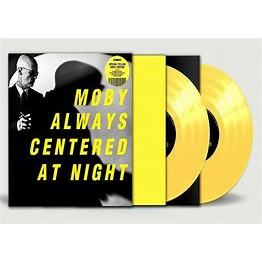 Moby – Always Centered At Night, LP, Numbered, Yellow Color Vinyl, Brand New