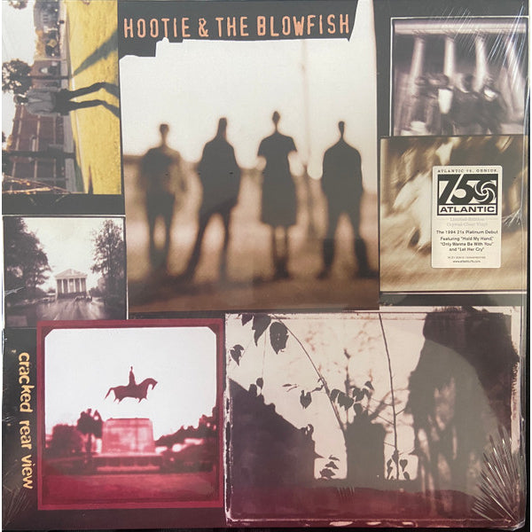 Hootie & The Blowfish – Cracked Rear View, LP, Clear Color Vinyl, Brand New