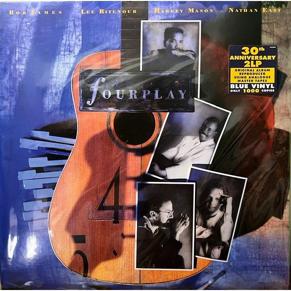Fourplay – Fourplay, 2LP, Numbered, Blue Color Vinyl, Brand New