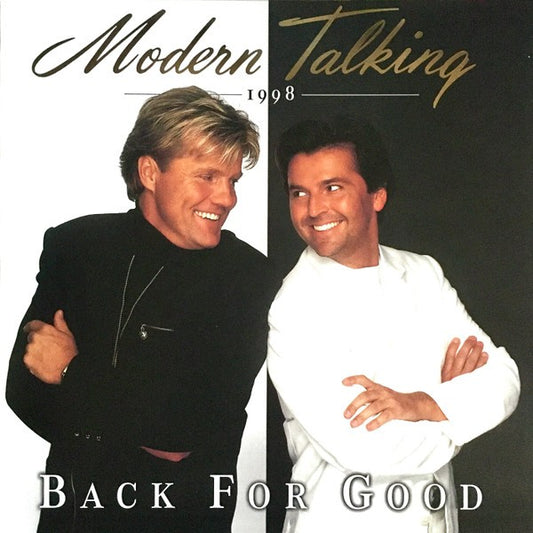 Modern Talking – Back For Good - The 7th Album, 2LP, Numbered, Translucent Red Color Vinyl, Brand New