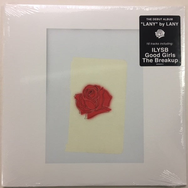 LANY – LANY, 2LP, Gatefold, Brand New