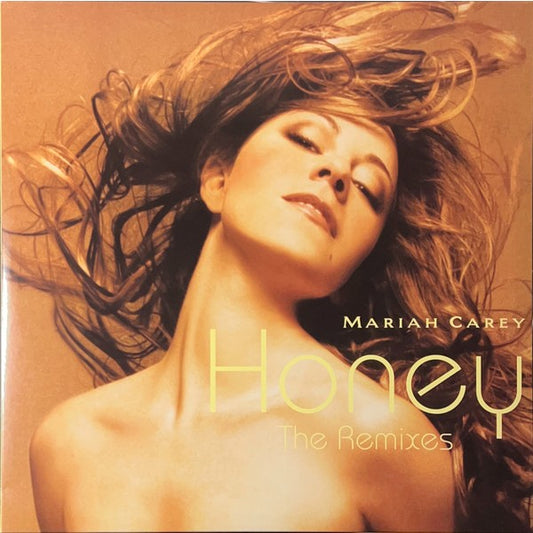 Mariah Carey – Honey (The Remixes), 2EP, Honey Color Vinyl, Brand New