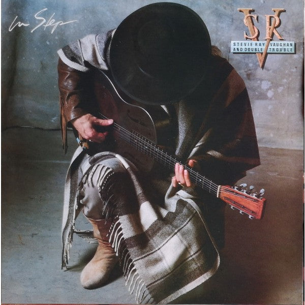 Stevie Ray Vaughan And Double Trouble – In Step, LP, Brand New