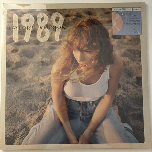 Taylor Swift – 1989 (Taylor's Version), 2LP, Rose Garden Pink Color Vinyl, Brand New