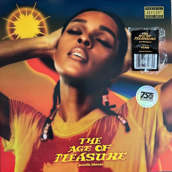 Janelle Monáe – The Age Of Pleasure, LP, Clear Color Vinyl, Brand New