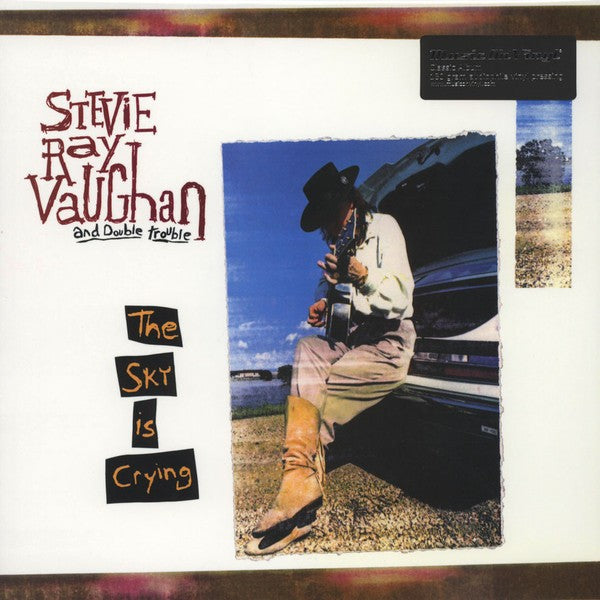 Stevie Ray Vaughan And Double Trouble – The Sky Is Crying, LP, Brand New