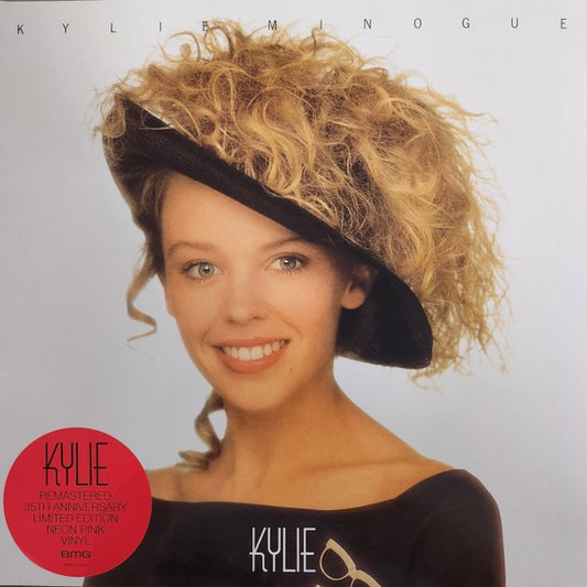 Kylie Minogue – Kylie, LP, Gatefold, Neon Pink color Vinyl, Brand New