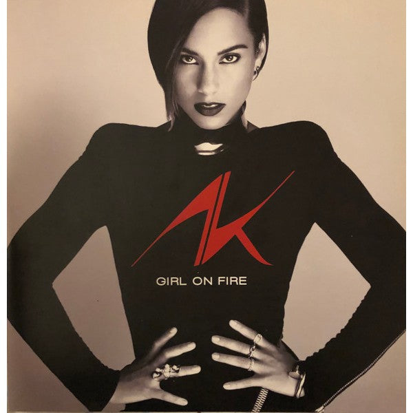 Alicia Keys – Girl On Fire, 2LP, Brand New