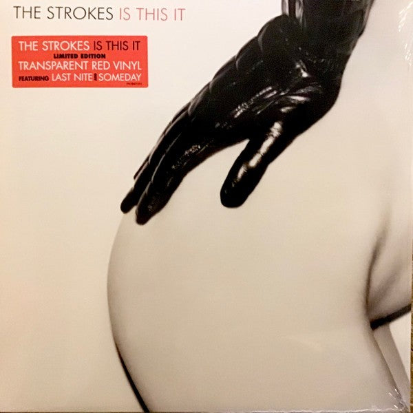 The Strokes – Is This It, LP, Red Transparent Color Vinyl, Brand New