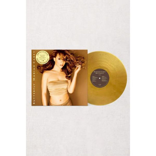 Mariah Carey - Butterfly, LP, Urban Outfitters Exclusive, Gold Color Vinyl, Brand New