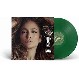 Jennifer Lopez – This Is Me...Now, LP, EverGreen Color Vinyl, Brand New