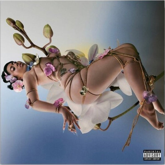 Kali Uchis – Orquídeas, LP, Silver metallic Color Vinyl, Brand New