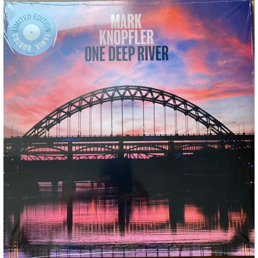 Mark Knopfler – One Deep River, 2LP, 45RPM, Baby Blue Color Vinyl, Brand New
