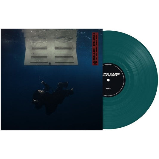 Billie Eilish - Hit me hard and Soft, LP, Sea Blue Color Vinyl, Brand New