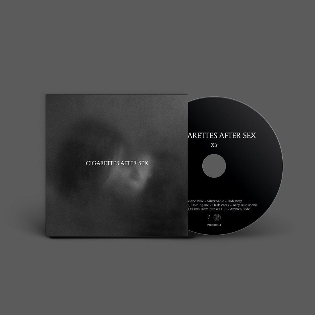 Cigarettes After Sex - X's, CD, Digipak, Brand New