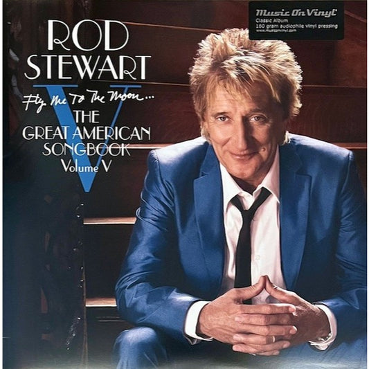 Rod Stewart – Fly Me To The Moon... The Great American Songbook -Volume V, LP, Brand New