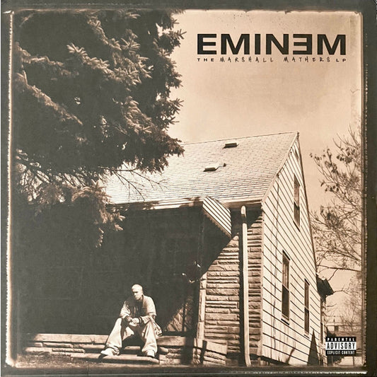 Eminem - The Marshall Mathers, 2LP, Brand New