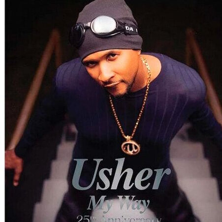 Usher - My Way (25th Anniversary), 2LP, Brand New