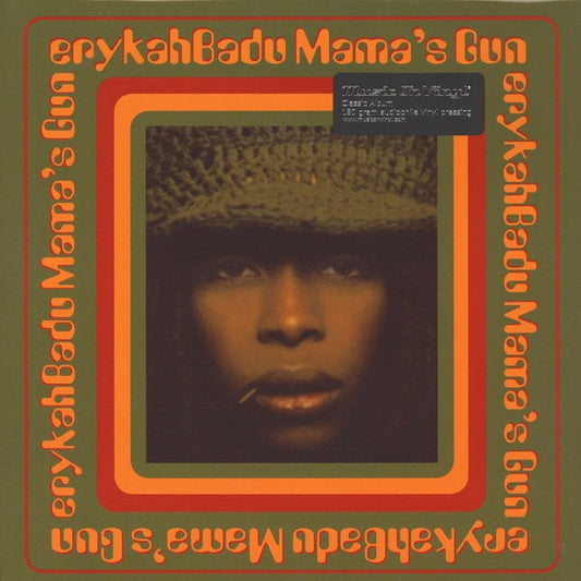 Erykah Badu – Mama's Gun, 2LP, Gatefold, Brand New