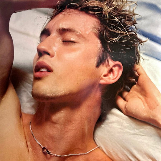 Troye Sivan – Something To Give Each Other, LP, White [Milky] Clear Color Vinyl, Brand New