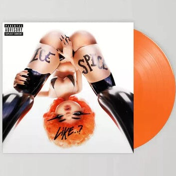 Ice Spice - Like..? LP, Orange Color Vinyl, Brand New