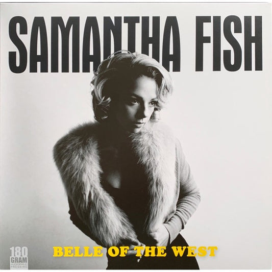 Samantha Fish – Belle Of The West, LP, Brand New