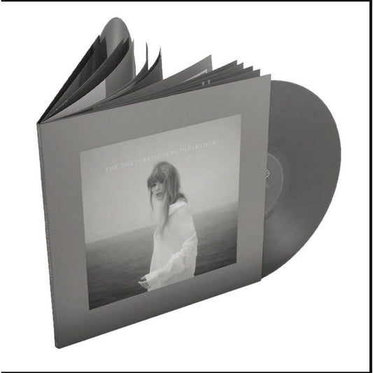 Taylor Swift - The Tortured Poets Department, 2LP, Smoke Grey Color Vinyl, Brand New, Albatross