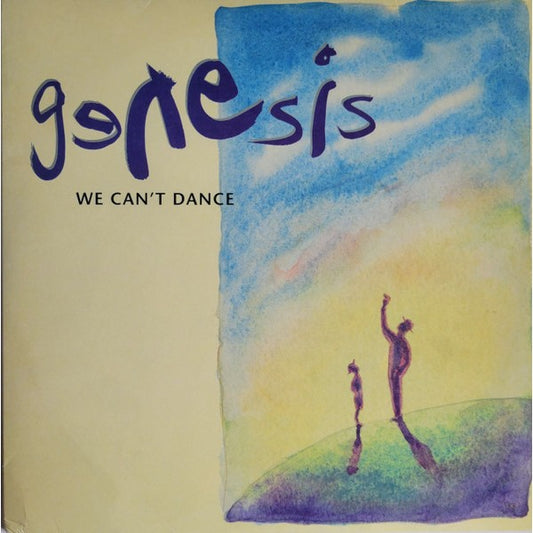 Genesis – We Can't Dance, 2LP, Brand New
