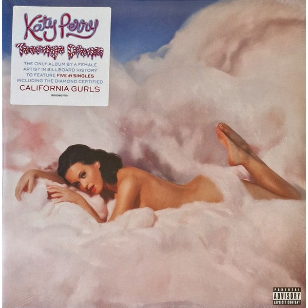Katy Perry – Teenage Dream, 2LP, Brand New, black color