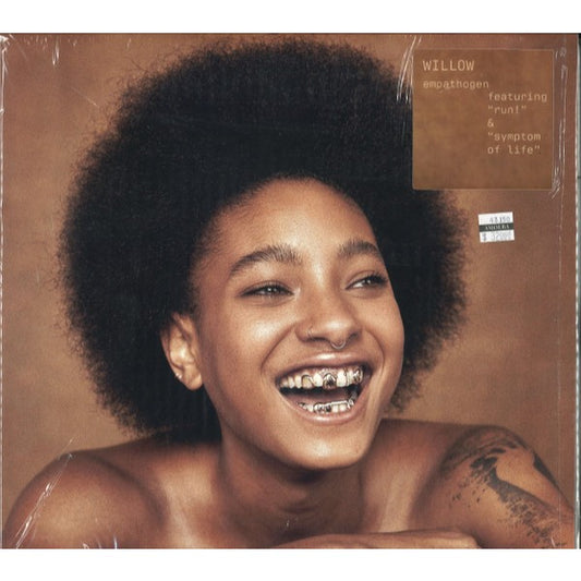 Willow – Empathogen, LP, Brown/White Cornetto Color vinyl, Brand New