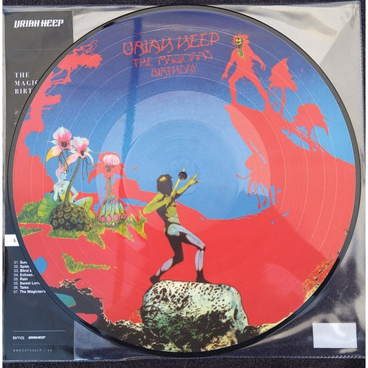 Uriah Heep – The Magician's Birthday, LP, Pic Disc, Brand New