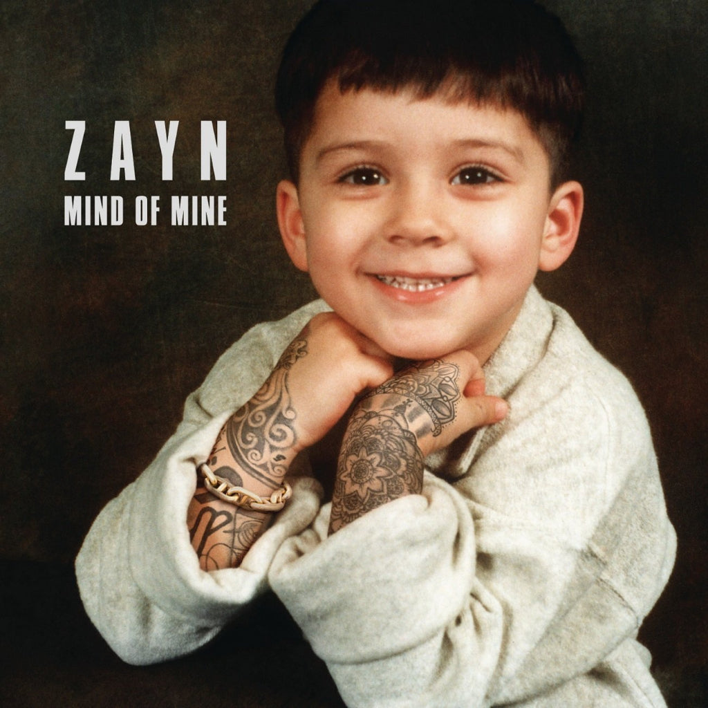ZAYN – Mind Of Mine, 2LP, Gatefold, Brand New